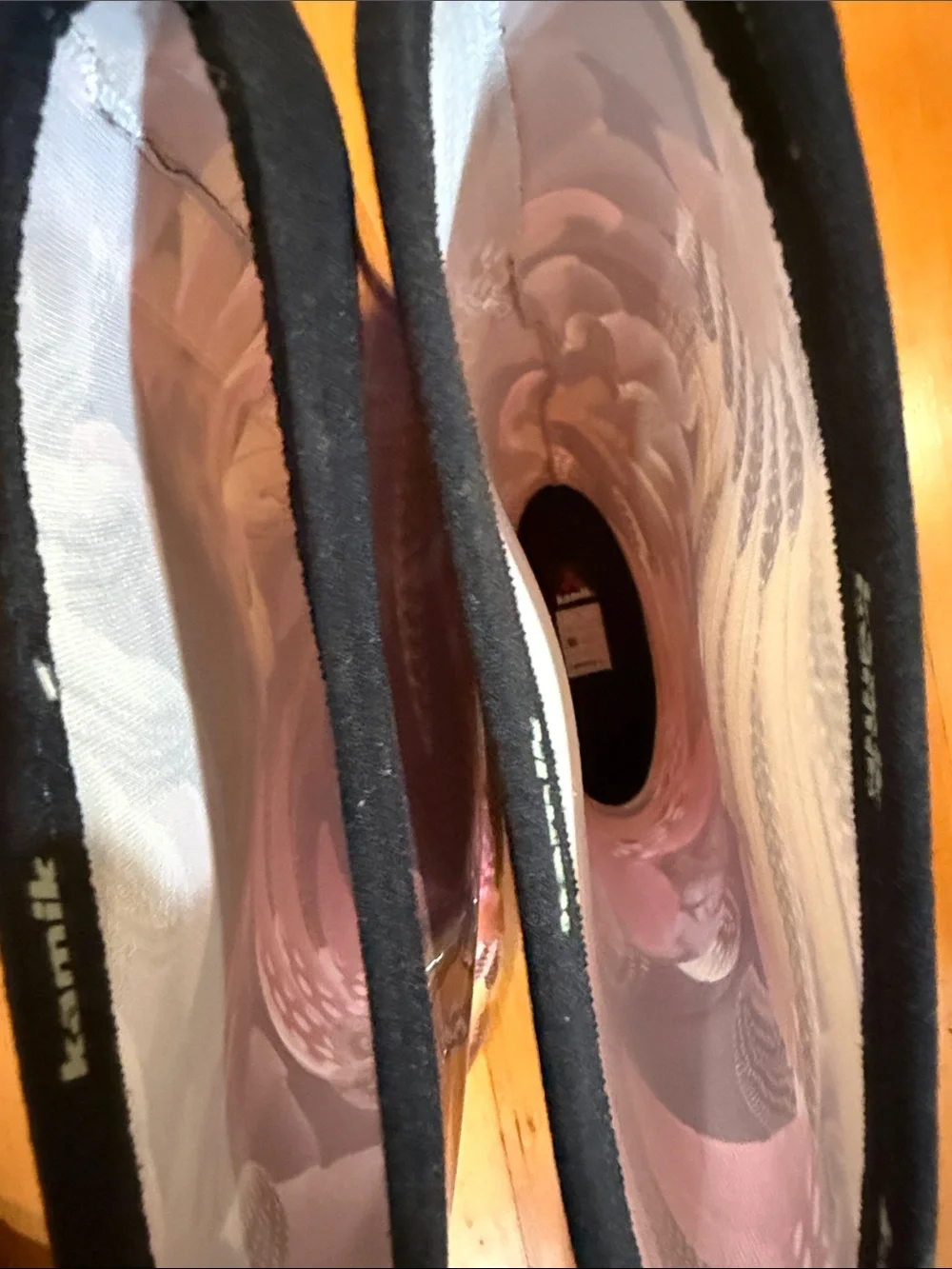 New! Kamik rainboots